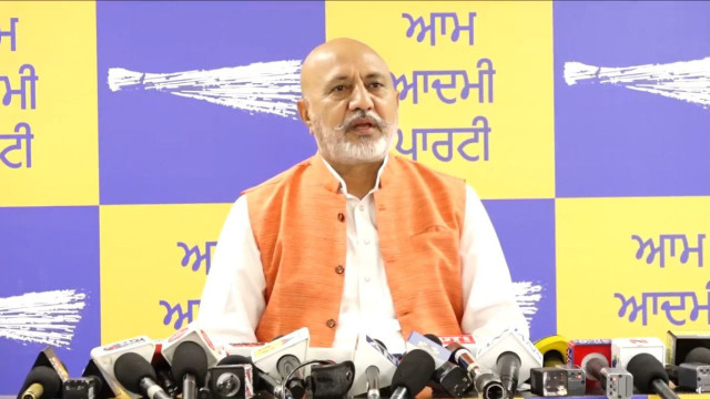 AAP Govt Under Leadership Of CM Bhagwant Singh Mann Is Honestly Fighting War Against Drugs At Village Level: Baltej Pannu