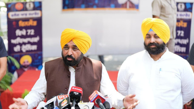 AAP will not allow even single genuine vote to be deleted in Punjab through SIR: CM Bhagwant Singh Mann
