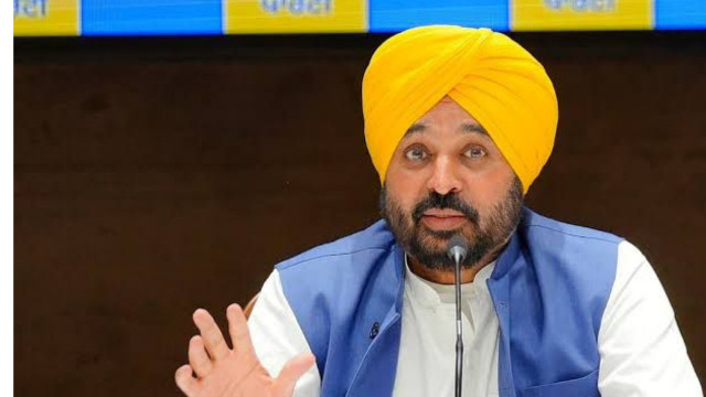 'No Relief For Farmers, Youth, Industry Or State's Economy': Punjab CM Bhagwant Mann, Aam Aadmi Part