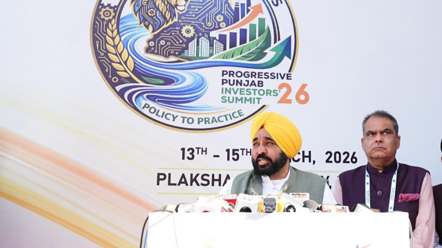'Progressive Punjab Investors Summit Received Overwhelming Support'