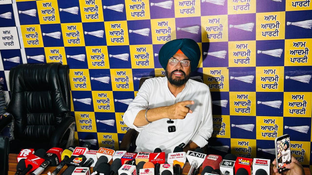 AAP MLA Kuldeep Singh Dhaliwal praises Punjab Police