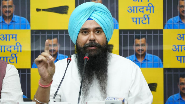 AAP MP Malvinder Singh Kang Raises Alarm Over SIR Exercise