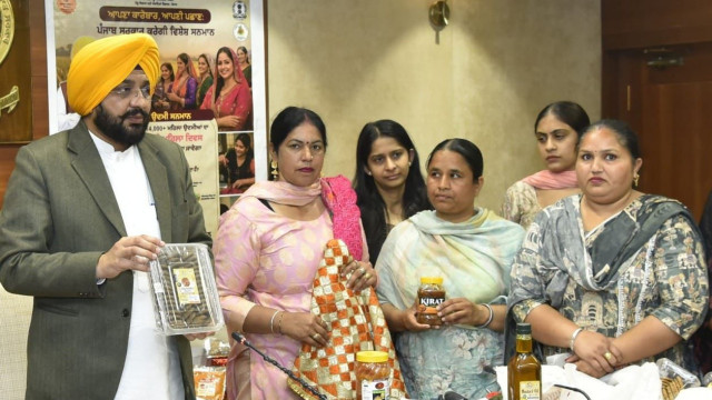 Bhagwant Mann Govt to honour 14,100 women entrepreneurs across Punjab on March 18: Tarunpreet Singh 