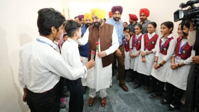 CM Bhagwant Mann’s ‘Schools of Eminence’ Lead Punjab’s Education Revolution