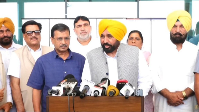 CM Bhagwant Singh Mann announces free travel in Punjab Roadways buses for NEET aspirants