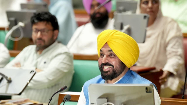CM Bhagwant Singh Mann Gifts Major Boost To Working Class On Labour Day