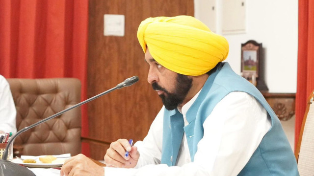 CM Bhagwant Singh Mann-led Punjab Cabinet Clears Citizen-led Desilting