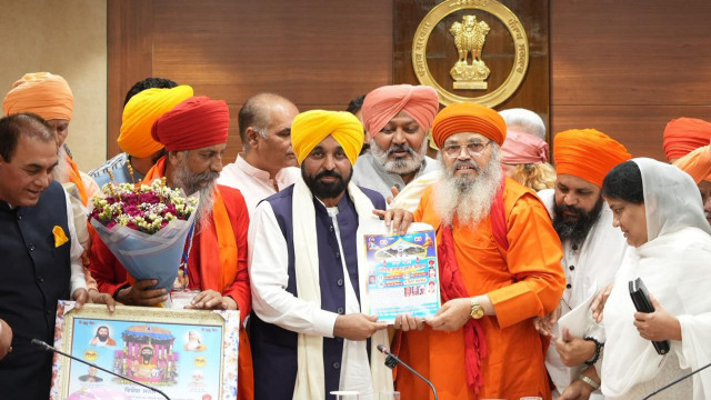 CM Mann finalises events to celebrate Parkash Purab of Guru Ravidass
