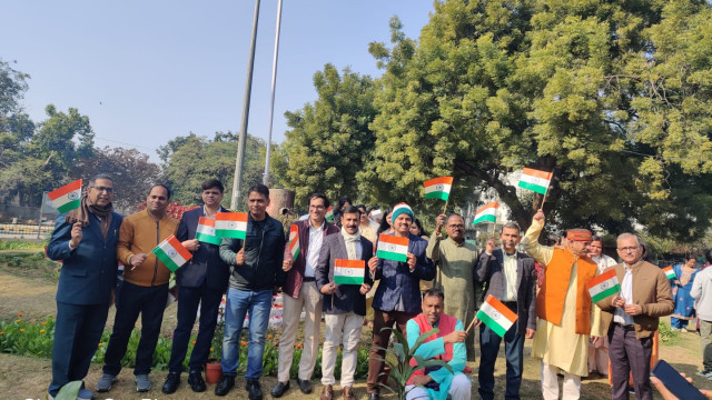 Delhi Cantonment Board Celebrates Republic Day 2026 With Pomp And Enthusiasm, Unfurls Tricolour