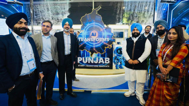 Harjot Singh Bains Explores AI Solutions to Transform Punjab’s School Education
