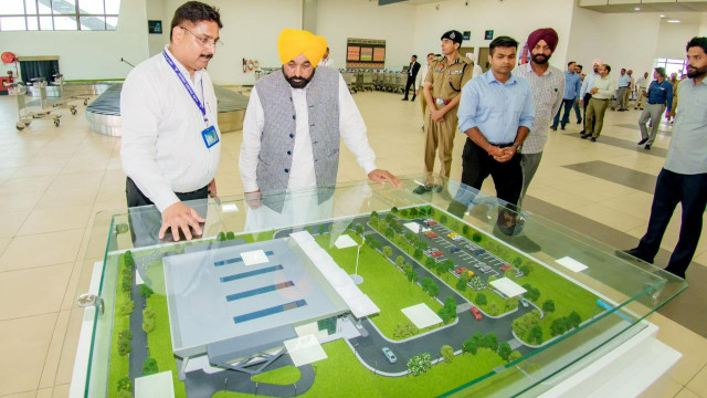 Halwara Airport Should Be Named After Shaheed Kartar Singh Sarabha: CM Bhagwant Singh Mann