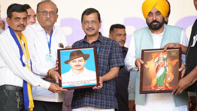 In Punjab, ‘janta ki sarkar' is delivering for people under AAP leadership: Arvind Kejriwal