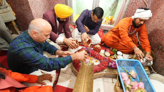 Mahashivratri Is Civilizational Festival Rooted In Ancient Tradition: Arvind Kejriwal