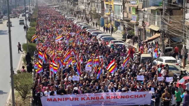 Manipur: President's Rule Revoked; NDA Stakes Claim To Form Government, Swearing-In Ceremony Soon