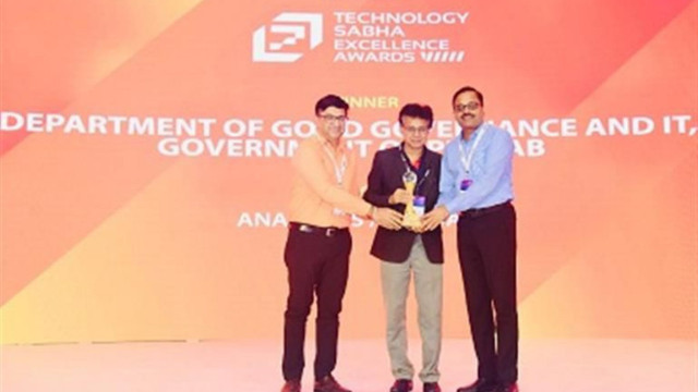 Mann Government Leads Punjab to National Data Technology Award 2025