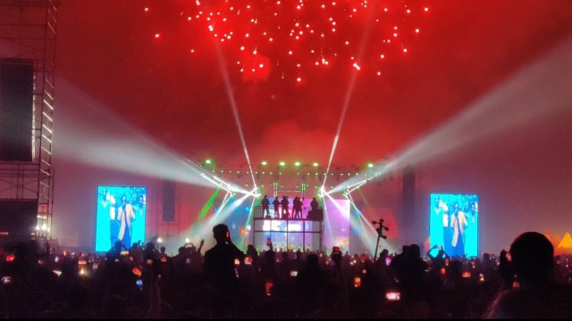 Massive Brawl At Honey Singh's Delhi Concert As Fight Breaks Out Between Sponsor's Staff And Fans