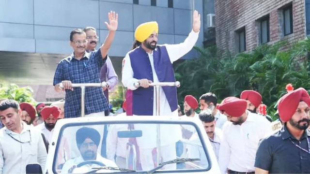 Massive Celebration of Indian Unity: Arvind Kejriwal and Bhagwant Mann Join LPU’s ‘One India Fest’