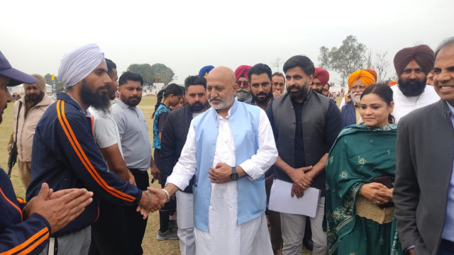 Overwhelming Response Continues On Second Day Of Kila Raipur Rural Olympics 2026