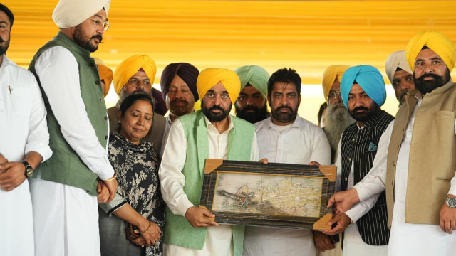 Punjab CM Bhagwant Singh Mann Inaugurates First Phase Of Reconstruction Of Ferozepur Feeder Canal