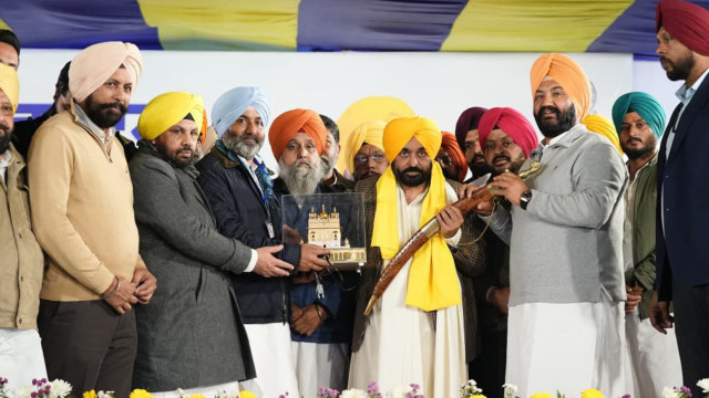 Punjab CM Bhagwant Singh Mann Slams SGPC, Warns Against Akali Dal