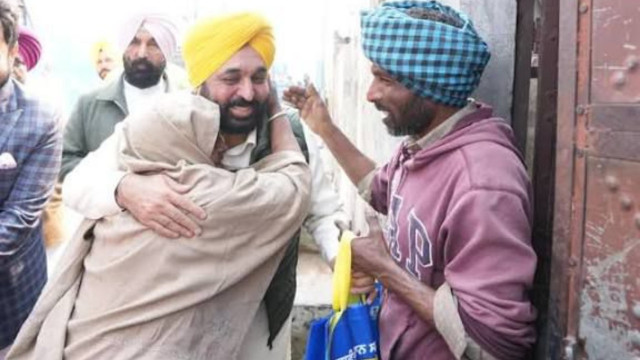 Punjab CM Mann Upgrades Ration Scheme with Home Delivery for 1.42 Crore Families