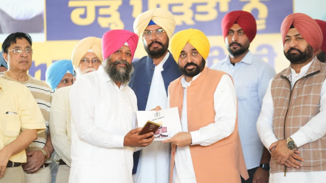 Punjab Farmers Receive Rs 20,000 Per Acre in Record 30 Days as AAP Fulfills Promise