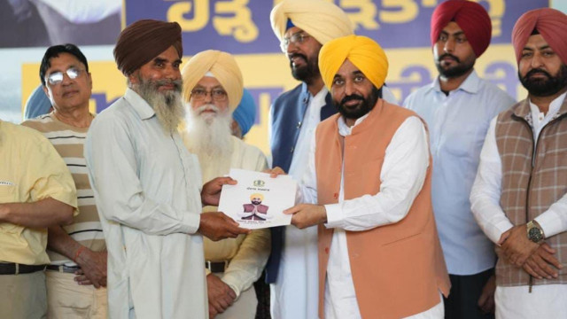 Punjab Govt Sets National Benchmark with Highest Aid for Flood Victims