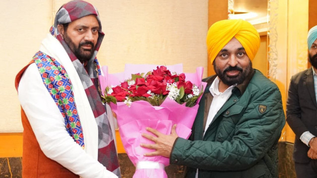 Punjab Ready To Play Role Of Elder Brother To Resolve Sutlej–Yamuna Link Canal Dispute: CM Bhagwant 