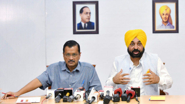 Where Punjab moves, nation follows: Bhagwant Singh Mann