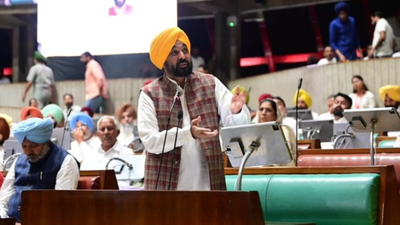 'Action was taken against Raghav Chadha for going against party whip'