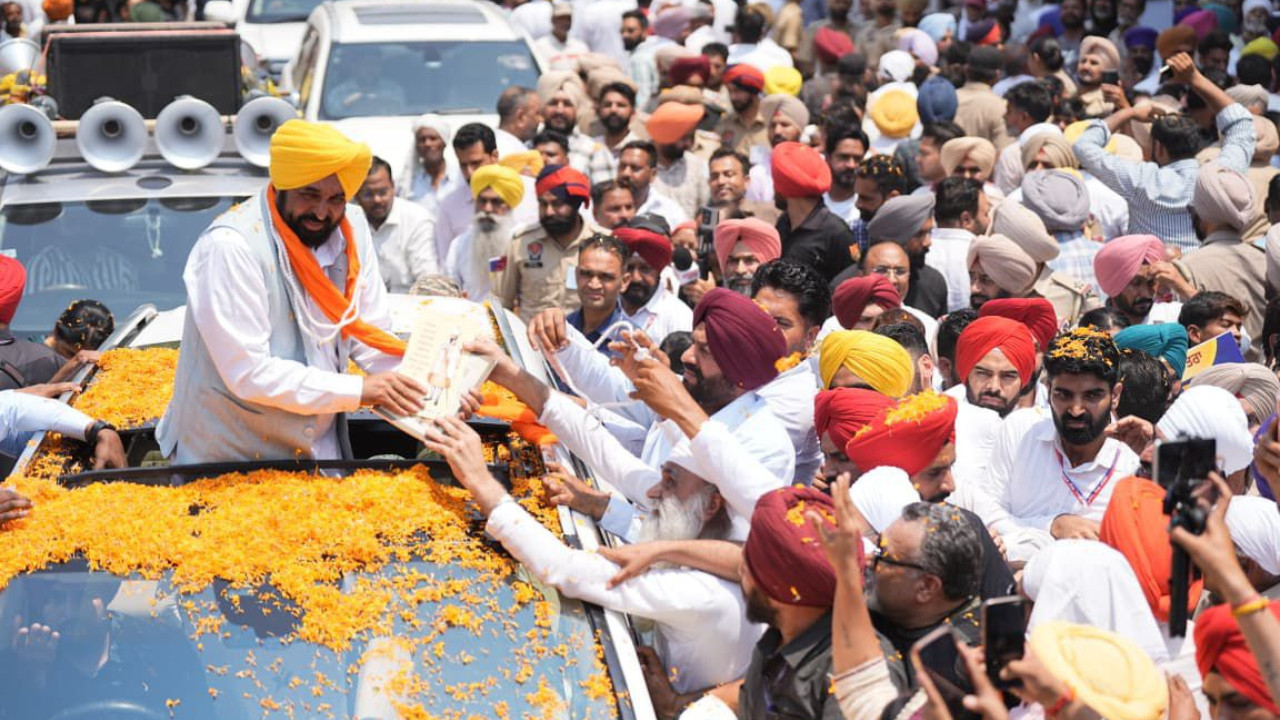 'Communal Parties Are Conspiring To Break Punjab’s Brotherhood'