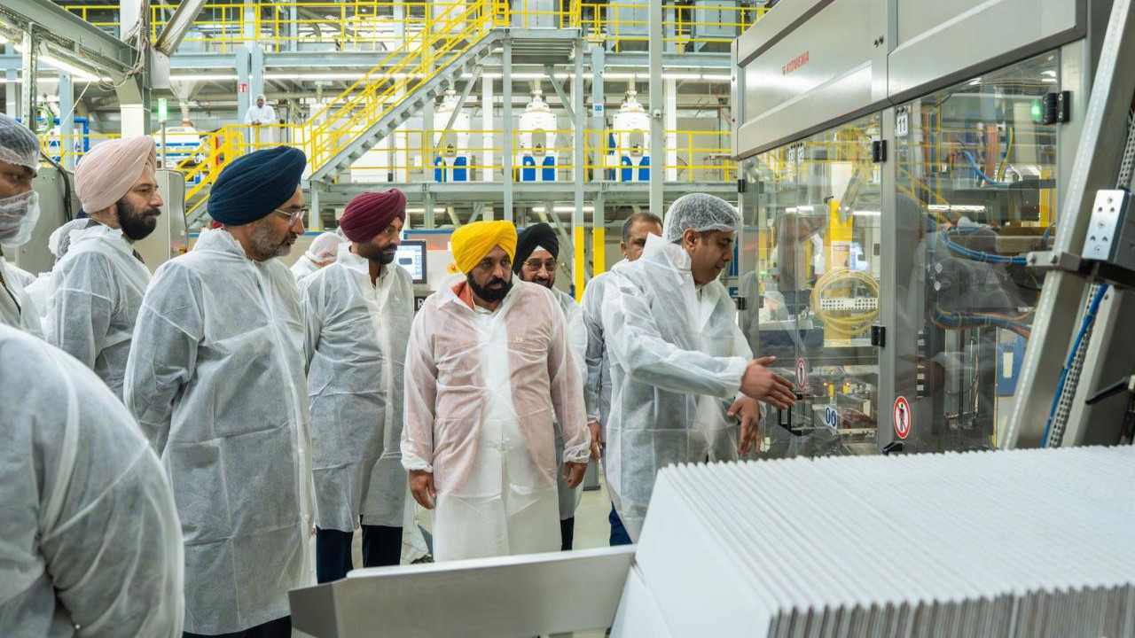 'Punjab All Set To Have Centre Of Excellence For Basmati'