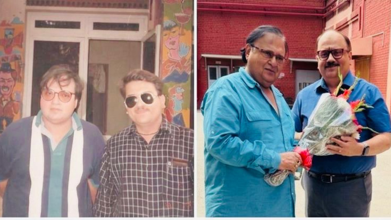 A Fan Boy Moment: Veteran actor Rakesh Bedi meets fan after three decades