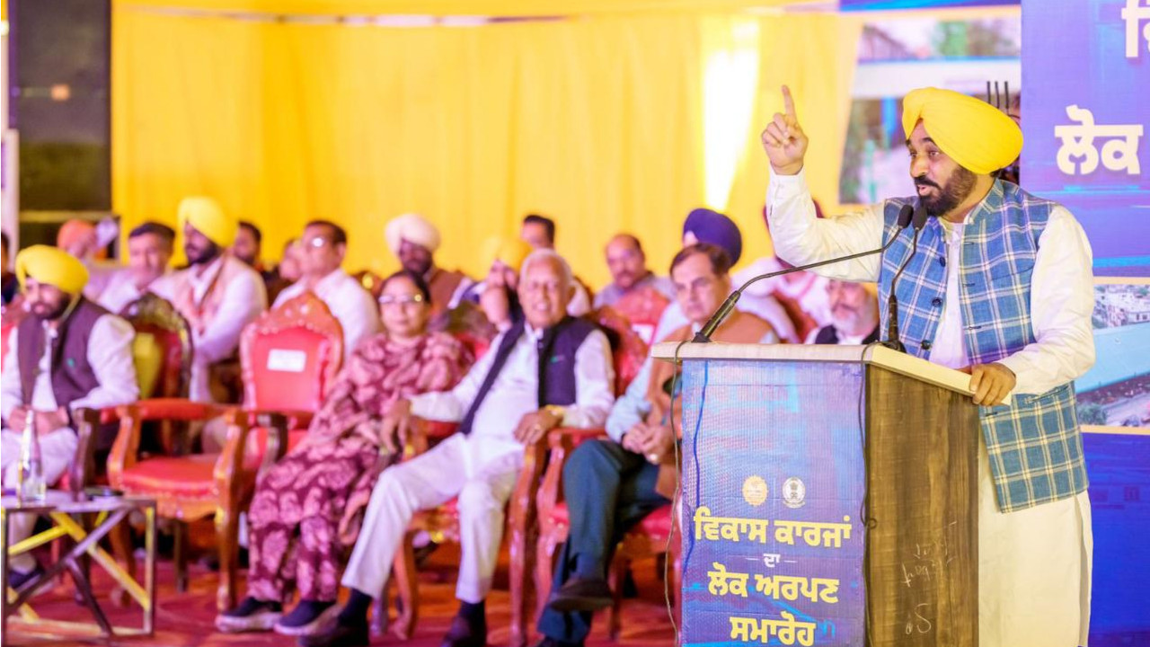 AAP Govt Laying Strong Network Of World-class Roads Across Punjab