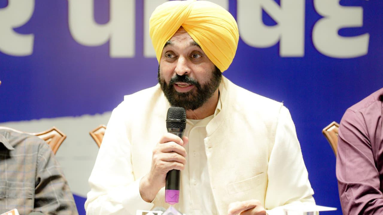 AAP Govt To Present Fifth Consecutive Budget In March: Bhagwant Mann