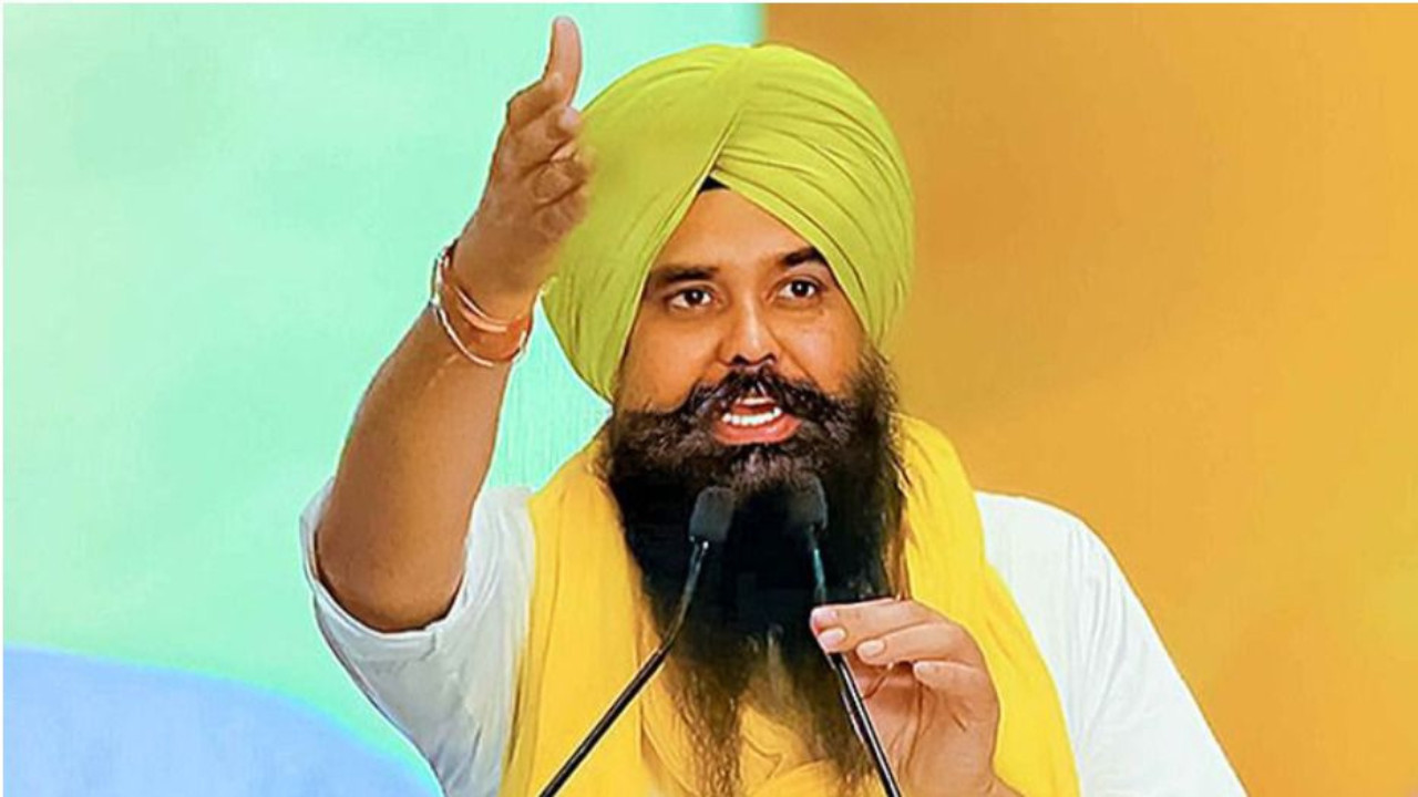 AAP MP Accuses BJP of Silencing Punjab’s Heritage After Seminar on Guru Tegh Bahadur Sahib Canceled