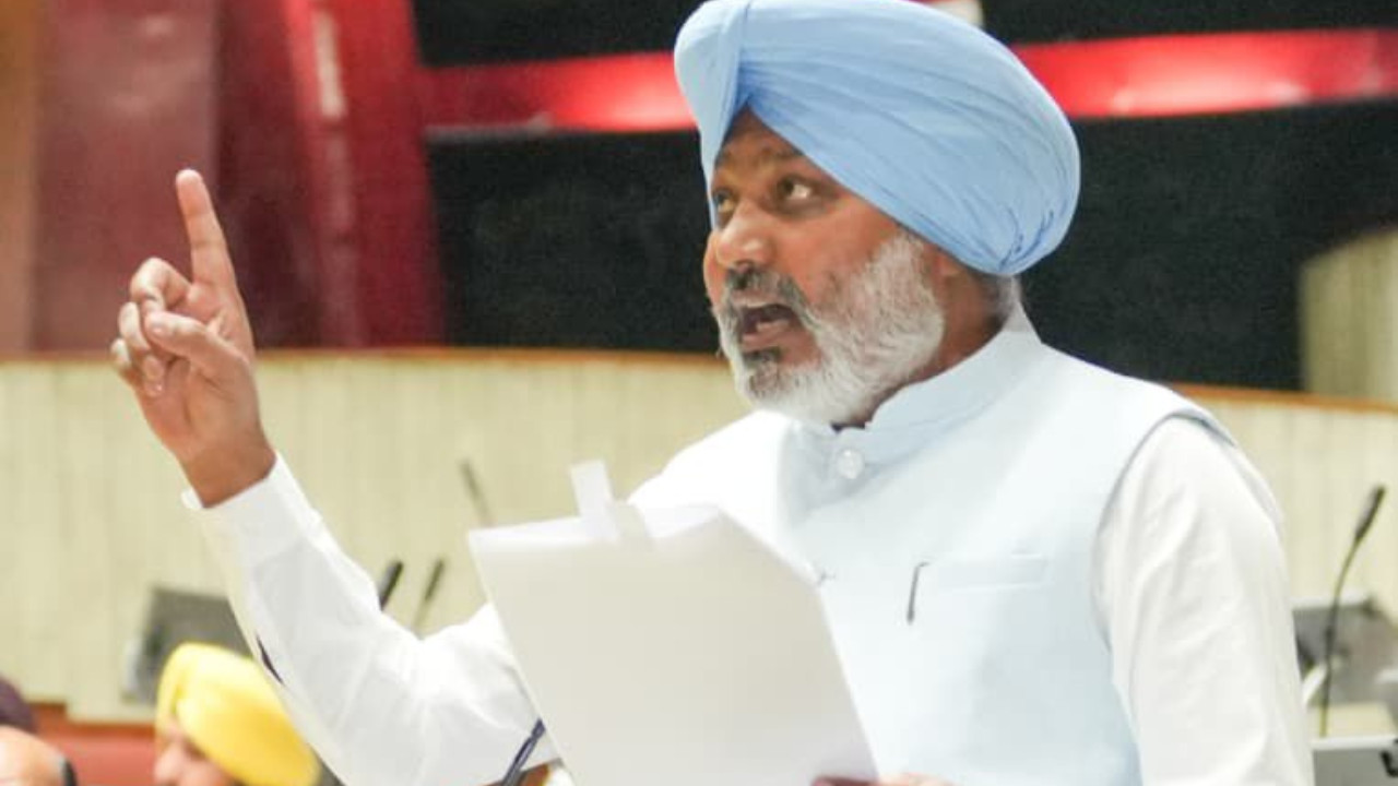 Bhagwant Mann Govt Only Govt To Fulfil All Guarantees Made To People: Harpal Singh Cheema
