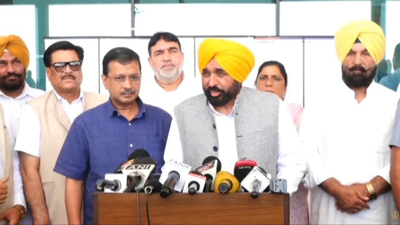 CM Bhagwant Singh Mann announces free travel in Punjab Roadways buses for NEET aspirants