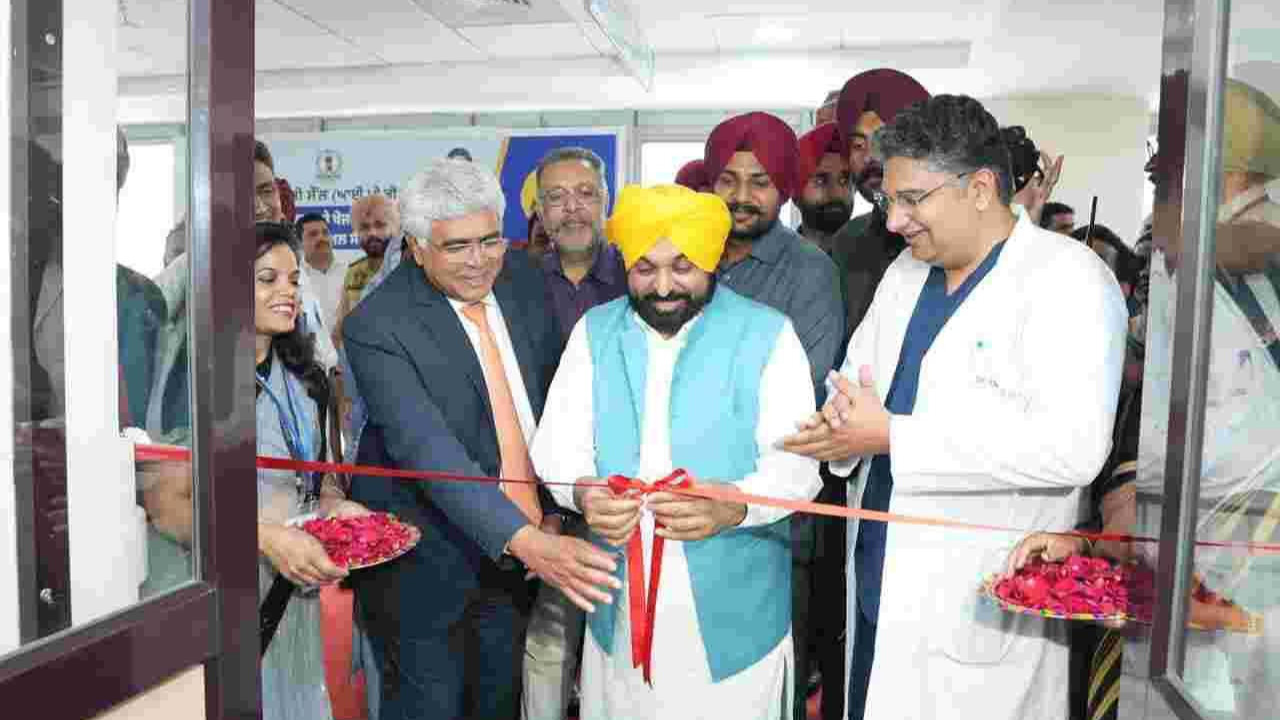 CM Mann Launches Rs 510 Crore Cancer Care Revolution with Homi Bhabha Hospital