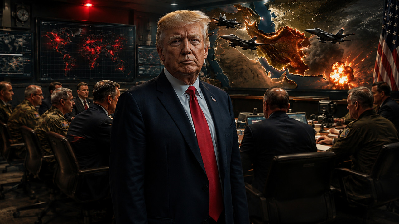 Donald Trump Prepares For Possible Iran Strike, Pentagon On High Alert Over Middle East Tensions