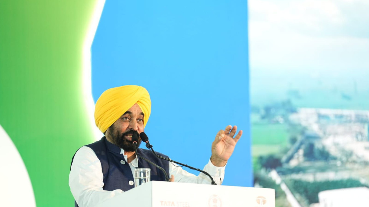 India’s second-largest Tata Steel plant starts operations in Punjab