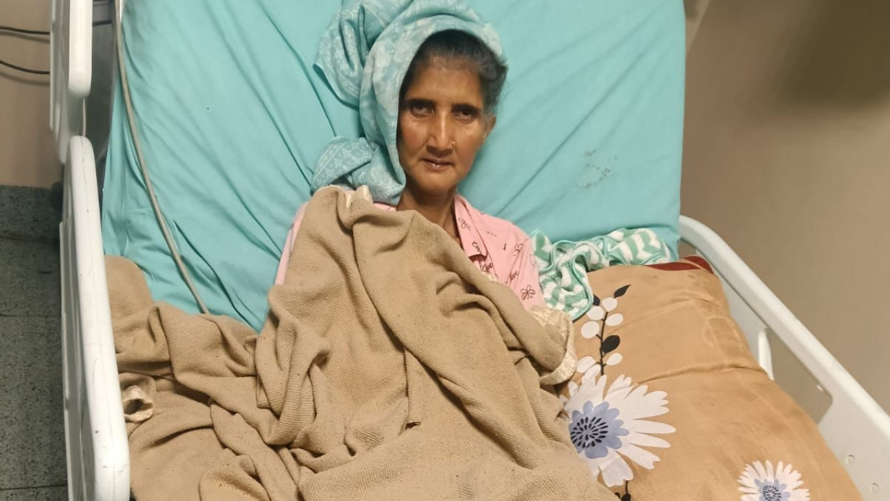 Mann government's Mukh Mantri Sehat Yojna saves 37-year-old woman's life