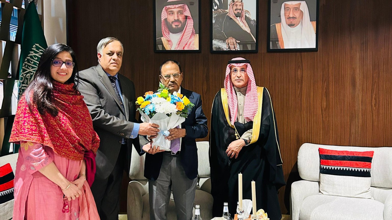 NSA Ajit Doval Holds Crucial Meeting With Saudi Arabia Counterpart; Know Which Issues Were Discussed