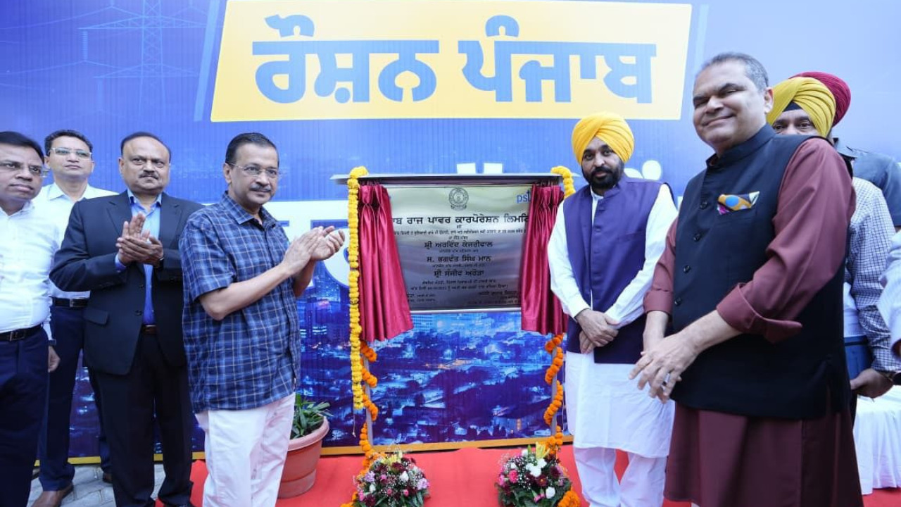 Punjab Rolls Out Rs 5,000 Crore ‘Roshan Punjab’ Project to Brighten Every Home 24/7