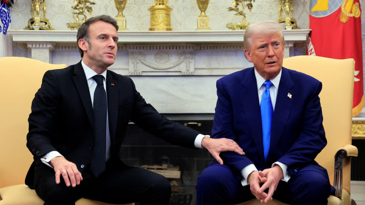 Trump Threatens 200% Tariff On French Wine, Champagne; Shares Macron Private Text