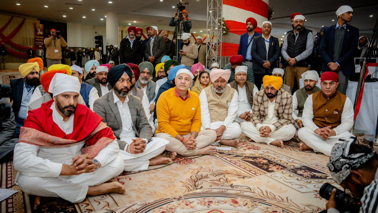 Year-Long Congregations To Be Organised On 650th Guru Purab Of Sri Guru Ravidass Ji; CM Bhagwant Singh Mann Inaugurates The Celebrations